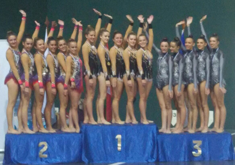 Cinco Podiums para Navarra en el Torneo Izar Leku